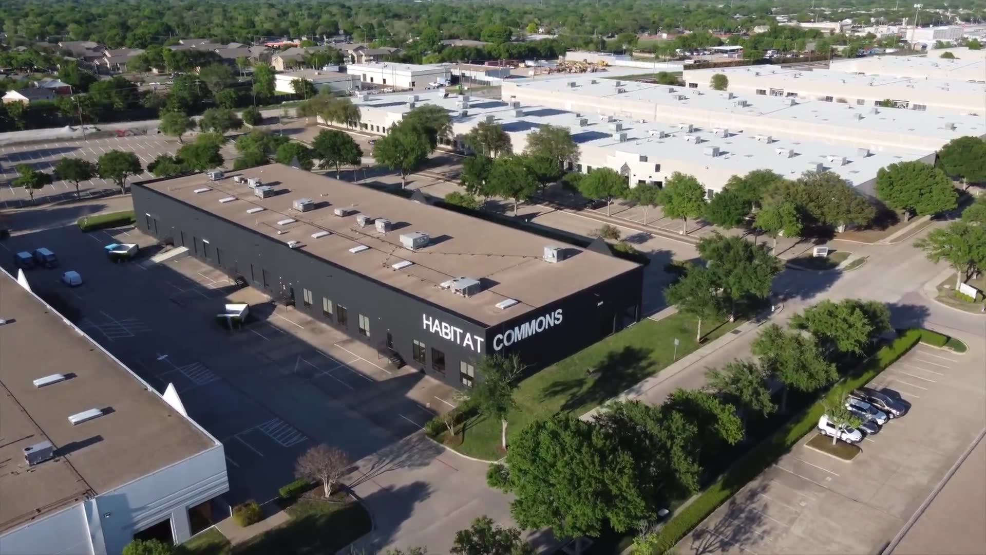 Habitat Commons aerial view